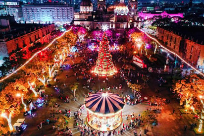 Cuándo es Ilusionante: el Festival de Invierno con video mapping: Mercadito navideño, juegos mecánicos, video mapping y otras atracciones se presentan en Ilusionante: Festival de Invierno