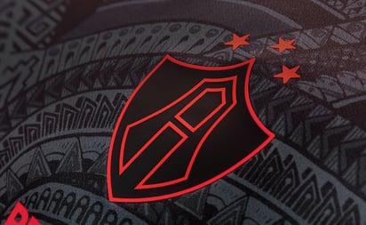 Atlas presenta el jersey que estrenará el siguiente torneo: El tercer jersey de Atlas, que es en tonos negros y grises y con vivos en rojo intenso es presentado a través de figuras artísti