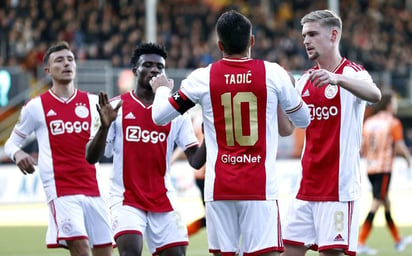 El Ajax sale vencedor en el duelo a golpes ante el Volendam