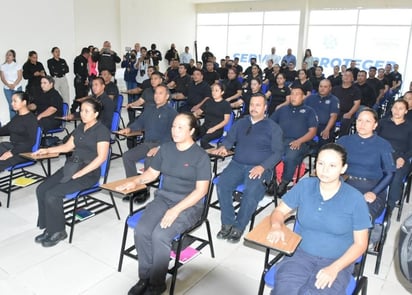 Academia de Policías termina labor en enero