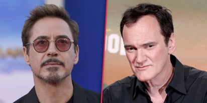 ¿Terminó el debate? Robert Downey Jr. responde a Tarantino