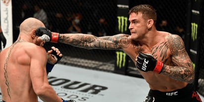 Dustin Poirier actualiza sobre la infección en el pie y amenaza a Nate Díaz