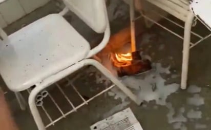 Video: Explota celular dentro de un aula en escuela de Aguascalientes