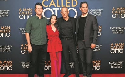 Tom Hanks le hace honores a los mexicanos y a Mariana Treviño