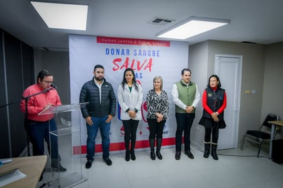 Municipio realiza con éxito 'Vamos Juntos a Donar Sangre'