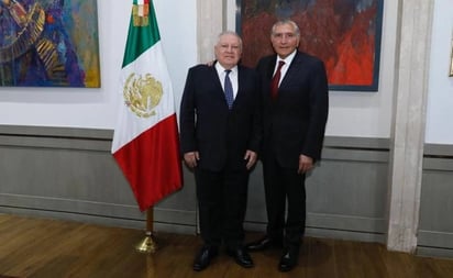 AMLO designa a Rafael Marín Mollinedo como nuevo titular de Aduanas; tendrá que ser ratificado por el Congreso