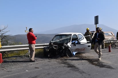 Empleado de Coca Cola pierde la vida en la curva del Diablo