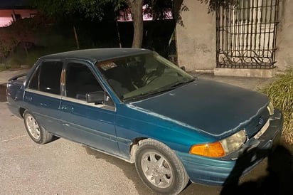 Vehículo fue robado en plena Zona Centro de Monclova 