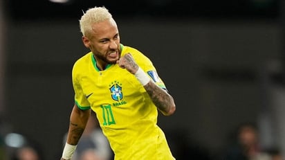 Neymar, el verdugo de Croacia