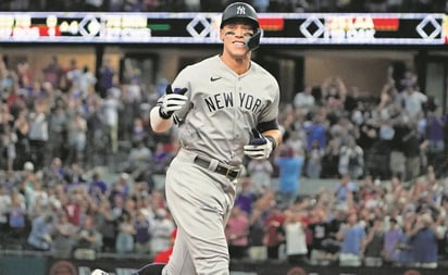 Aaron Judge alcanza millonario acuerdo; siguirá con los Yankees