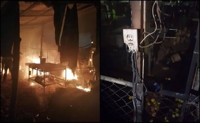 Reportan incendio en carpintería del penal de Ciudad Victoria, Tamaulipas