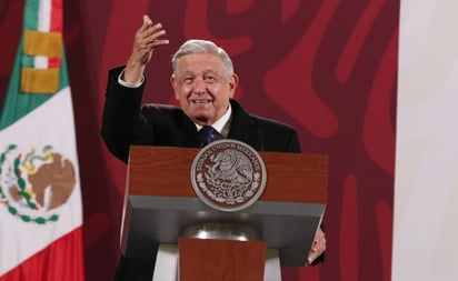 'Es poquito, porque es bendito', dice AMLO por inflación debajo de lo esperado