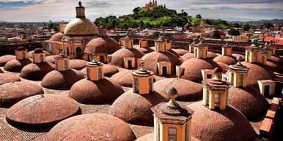 Cúpulas de la Capilla Real de Cholula, un spot fotográfico increíble