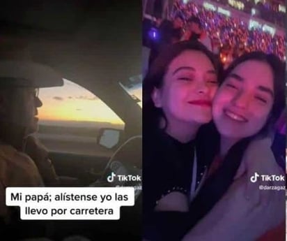  Les cancelan vuelos y papá llevó a sus hijas al concierto de Bad Bunny