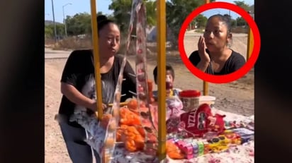 Hombre se vuelve viral por apoyar a una vendedora de dulces: Este video es lo más conmovedor que verás hoy y te dejará con ganas de hacer el bien sin mirar a quién.