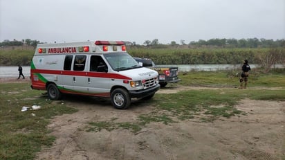 Dos cuerpos sin vida fueron recuperados en el Río Bravo