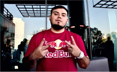 Rapder y el sueño de coronarse en la Final Internacional Red Bull Batalla