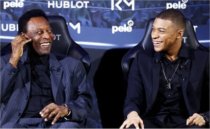 La emotiva felicitación de Pelé a Mbappé por romper su récord en Copas del Mundo