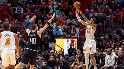 ¡El Heat venció a los Clippers en casa! marcador: 115-110