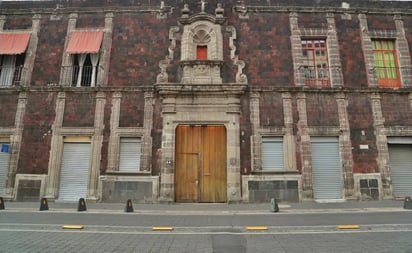 Hospédate en este edificio histórico de CDMX