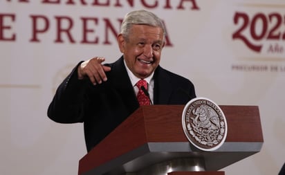 Adversarios gastan y gastan en campañas en mi contra, pero 'no pasa nada y ni va a pasar': AMLO