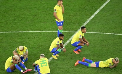 Los fracasos de Brasil en Copas del Mundo