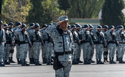 Toma protesta nuevo coordinador de la GN en Zacatecas tras crimen de general