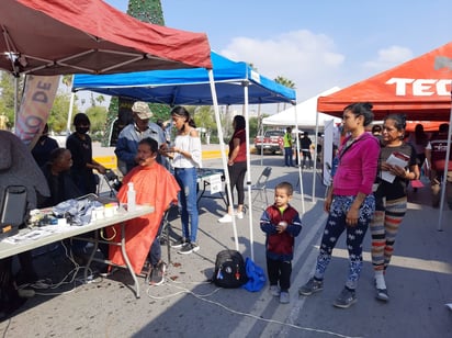 Centro de Orientación y Protección a Víctimas de Violencia en Frontera realiza feria de servicios