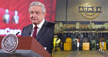 AMLO: AHMSA está en insolvencia económica, por no decir en ‘quiebra’