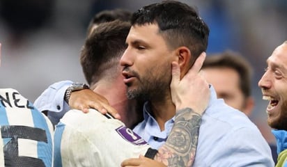 ¿Por qué Messi se enganchó con Weghorst? Kun Agüero tiene la respuesta