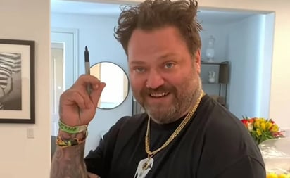 Bam Margera, de 'Jackass', está hospitalizado con respirador por neumonía