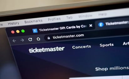 Reembolsos de Ticketmaster valdrán hasta 8.6% menos por la inflación