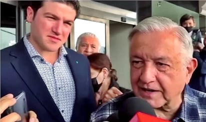 'El gobernador es muy buena persona': AMLO al responder si Samuel García le gusta como 'corcholata'