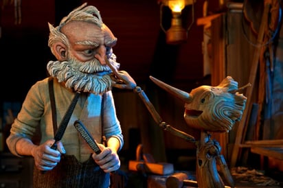 'Pinocho' llega en stop motion a las pantallas