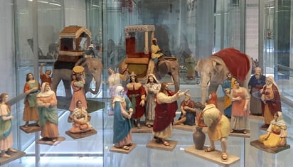 Tres nacimientos en museos que no te puedes perder: La temporada decembrina ha llegado y con ello una oferta cultural propia de la navidad