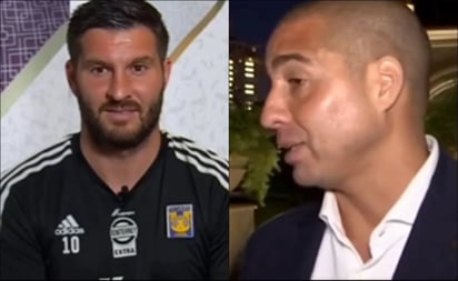 Estrella del futbol lanzó halagos a Gignac y este quedó atónito; todo sucedió en vivo: Un exjugador y campeón del mundo lanzó una serie de elogios a Gignac; el delantero de Tigres quedó lo que le sigue de sorprendid