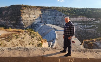 AMLO supervisa obras hidráulicas en la Laguna con inversión de 40 mil mdp