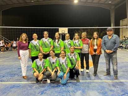 La Frío campeón del voleibol femenil AHMSA 