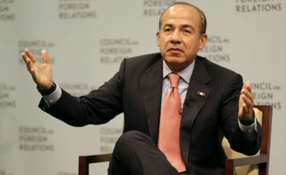 Felipe Calderón, ni visa dorada, ni mansión en España