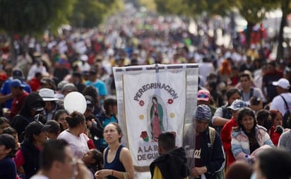 ¿Vas a la Basílica de Guadalupe? Sigue estas recomendaciones