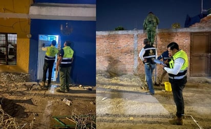 Explosión en taller clandestino de pirotecnia deja dos heridos de gravedad en SLP