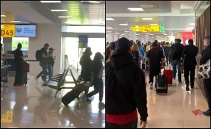 VIDEO: Por incendio desalojan el Aeropuerto Internacional de Guadalajara