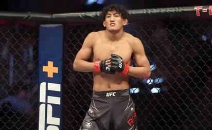 Peleador mexicano impone nuevo récord en UFC