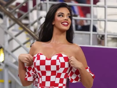 La “Miss Mundo” rompió el silencio tras su llamativa presencia en Qatar 2022