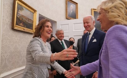 Beatriz Gutiérrez Müller celebra 200 años de relaciones diplomáticas entre México y EU