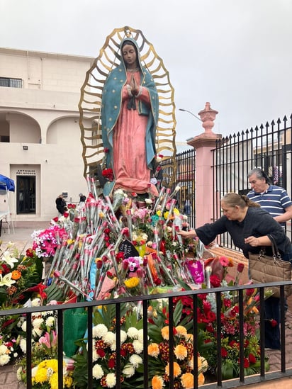 Fiestas a la Virgen tuvieron una gran respuesta en la comunidad