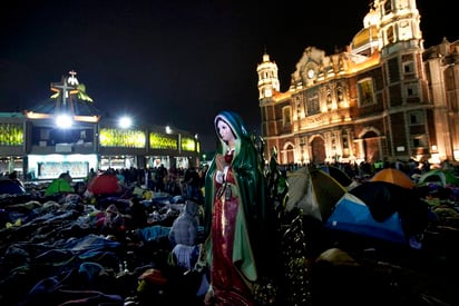 Mexicanos y su fe a 'lupita' dejan derrama de 14 mmdp