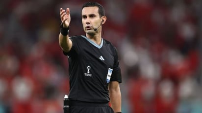 Arbitro mexicano pitará el Francia-Marruecos