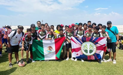 Equipo de futbol juvenil mexicano se queda varado en Perú por los bloqueos en las carreteras