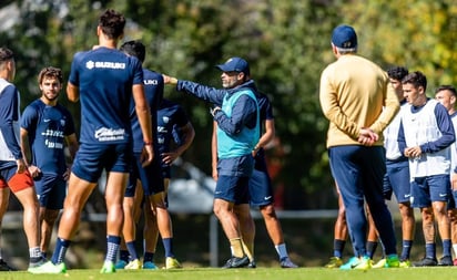 Pumas perfila su mejor once para enfrentar a Toluca en Copa por México